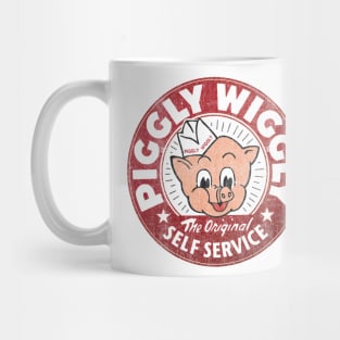 Retro Piggly Wiggly Mug